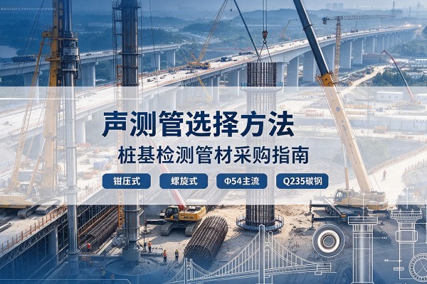 福鼎声测管选型标准