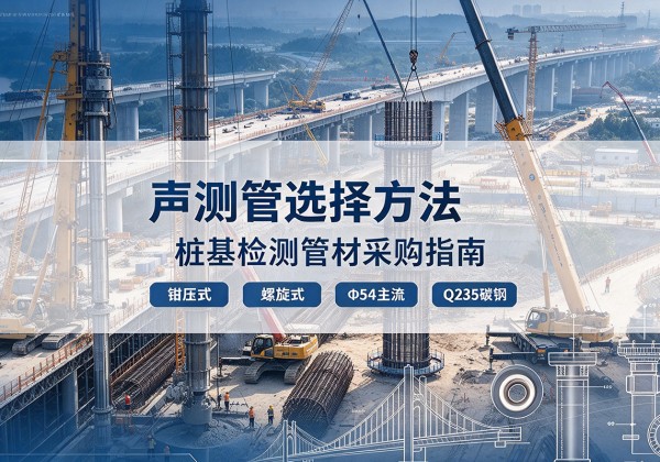 福鼎声测管选型标准